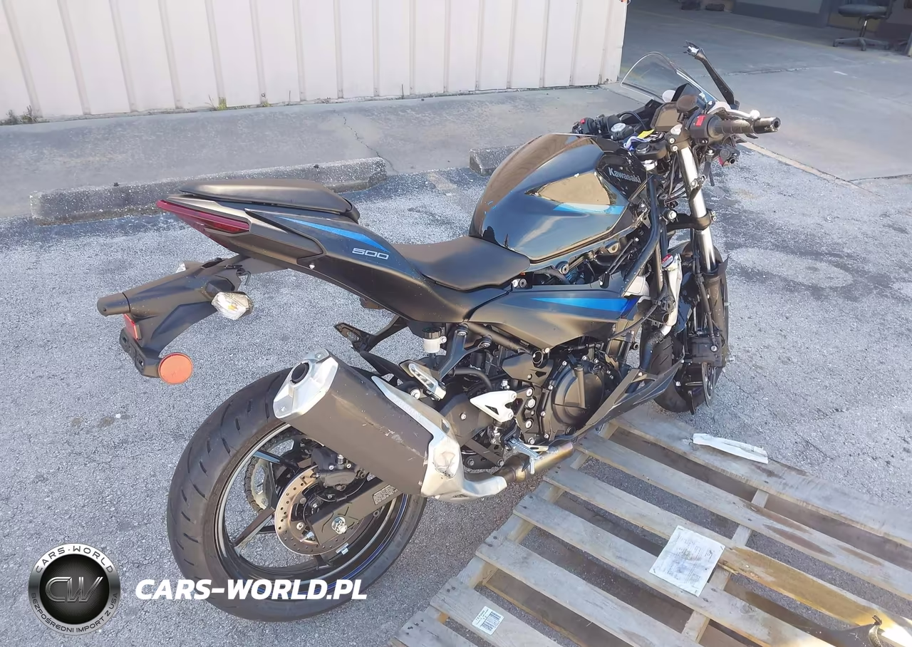 2025 Kawasaki Ex500 VIN:ML5EXGG15SDA51219 - 4
