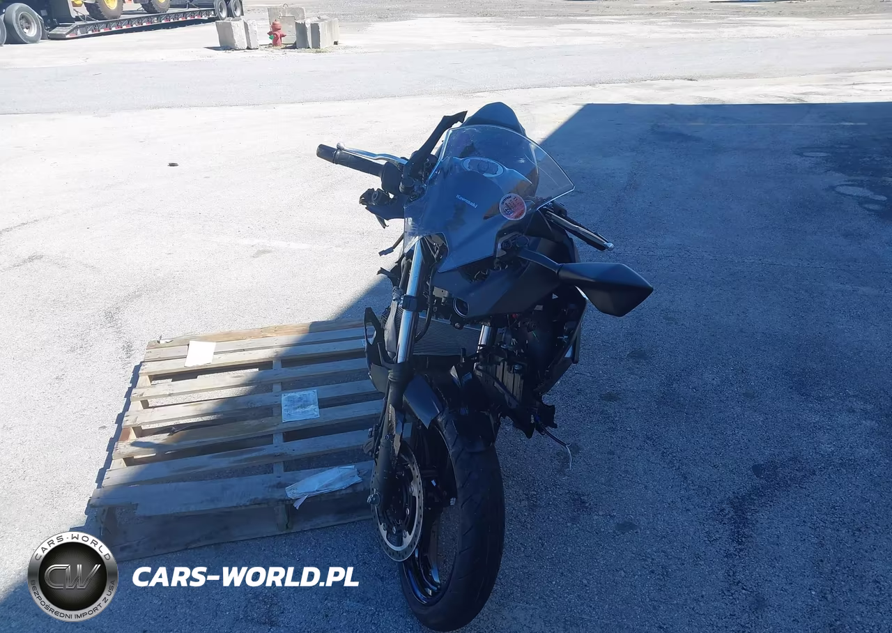 2025 Kawasaki Ex500 VIN:ML5EXGG15SDA51219 - 5