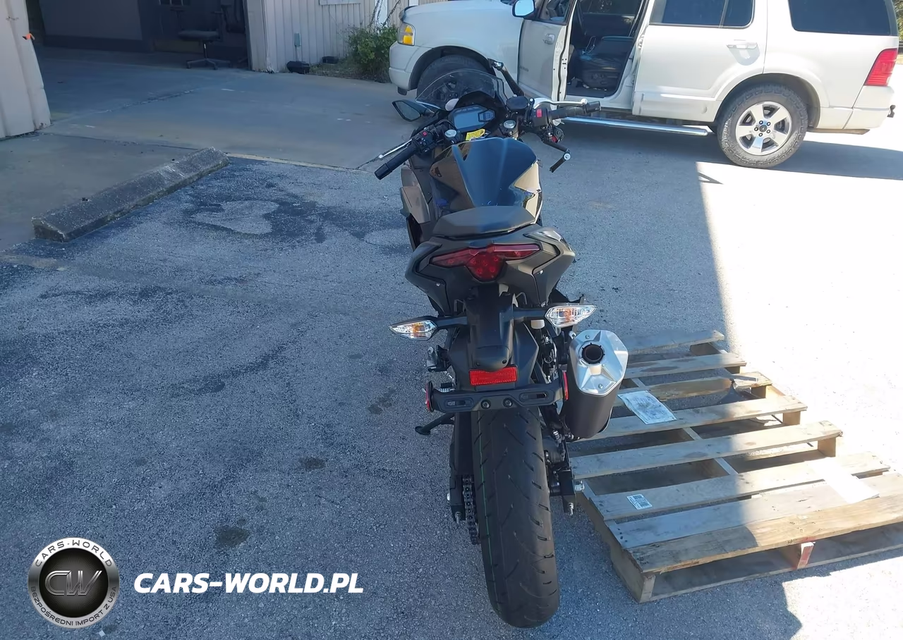 2025 Kawasaki Ex500 VIN:ML5EXGG15SDA51219 - 6