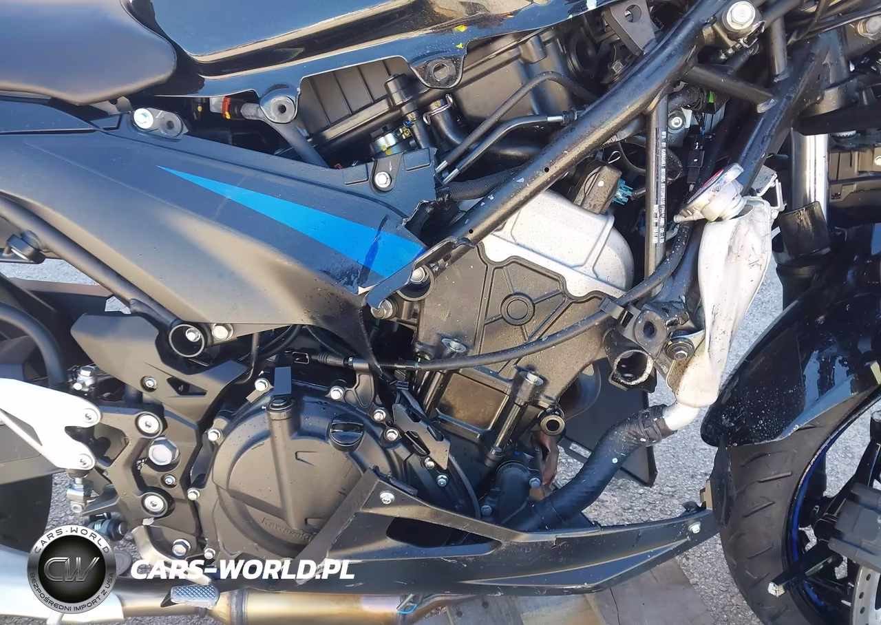 2025 Kawasaki Ex500 VIN:ML5EXGG15SDA51219 - 8