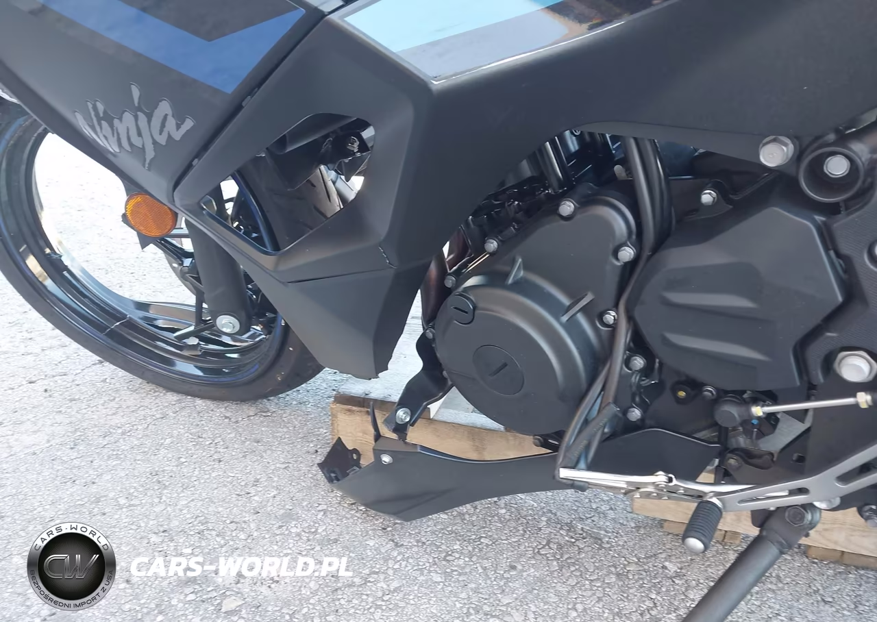 2025 Kawasaki Ex500 VIN:ML5EXGG15SDA51219 - 9