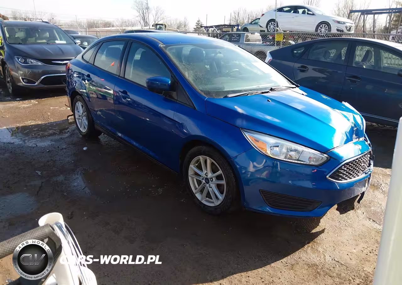 2018 Ford Focus Se