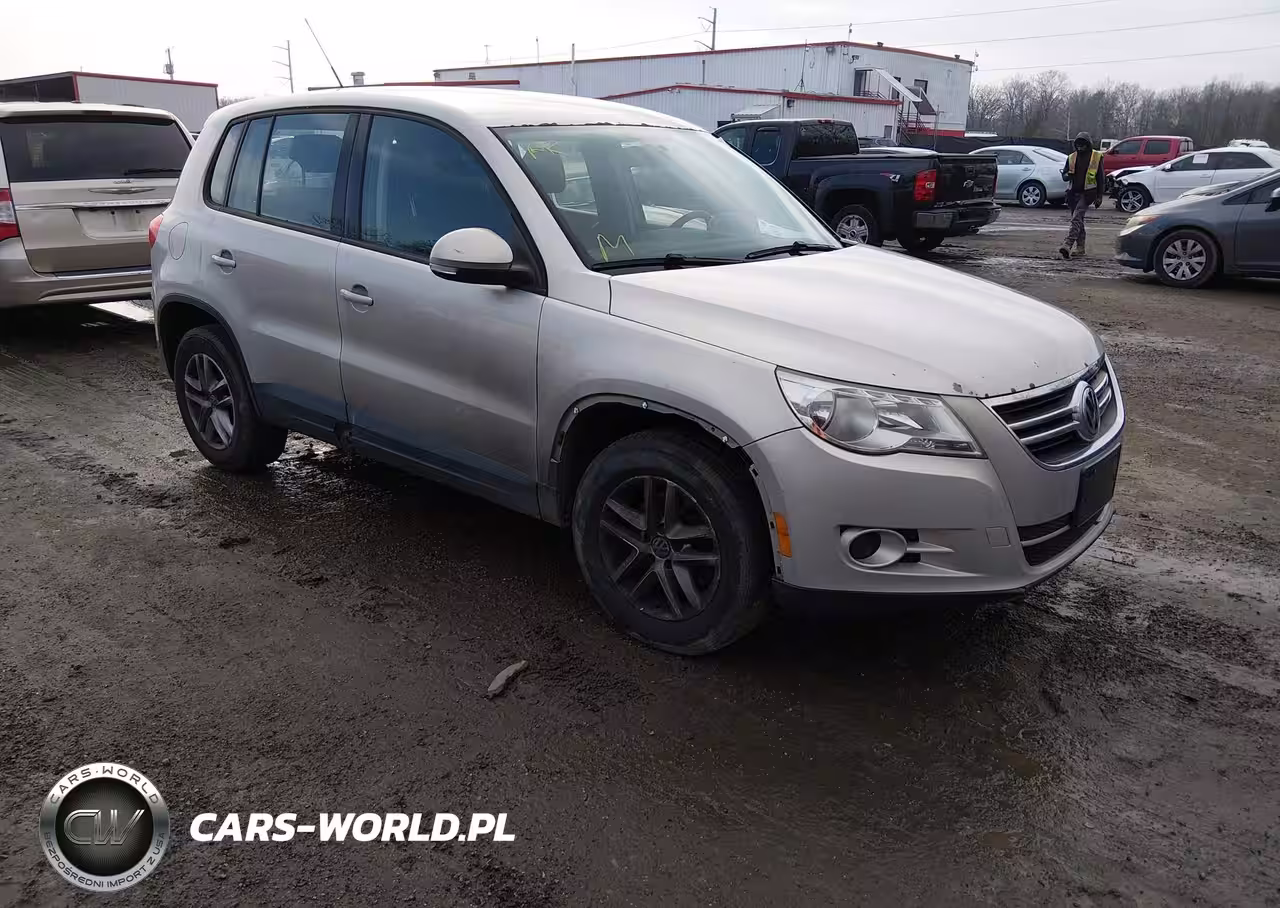 2011 Volkswagen Tiguan S