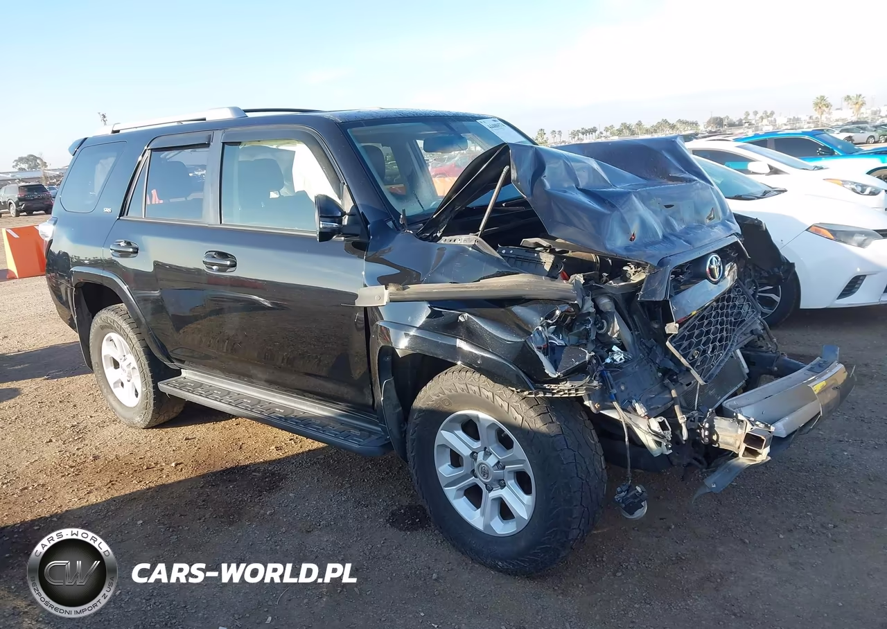 2016 Toyota 4Runner Sr5 Premium
