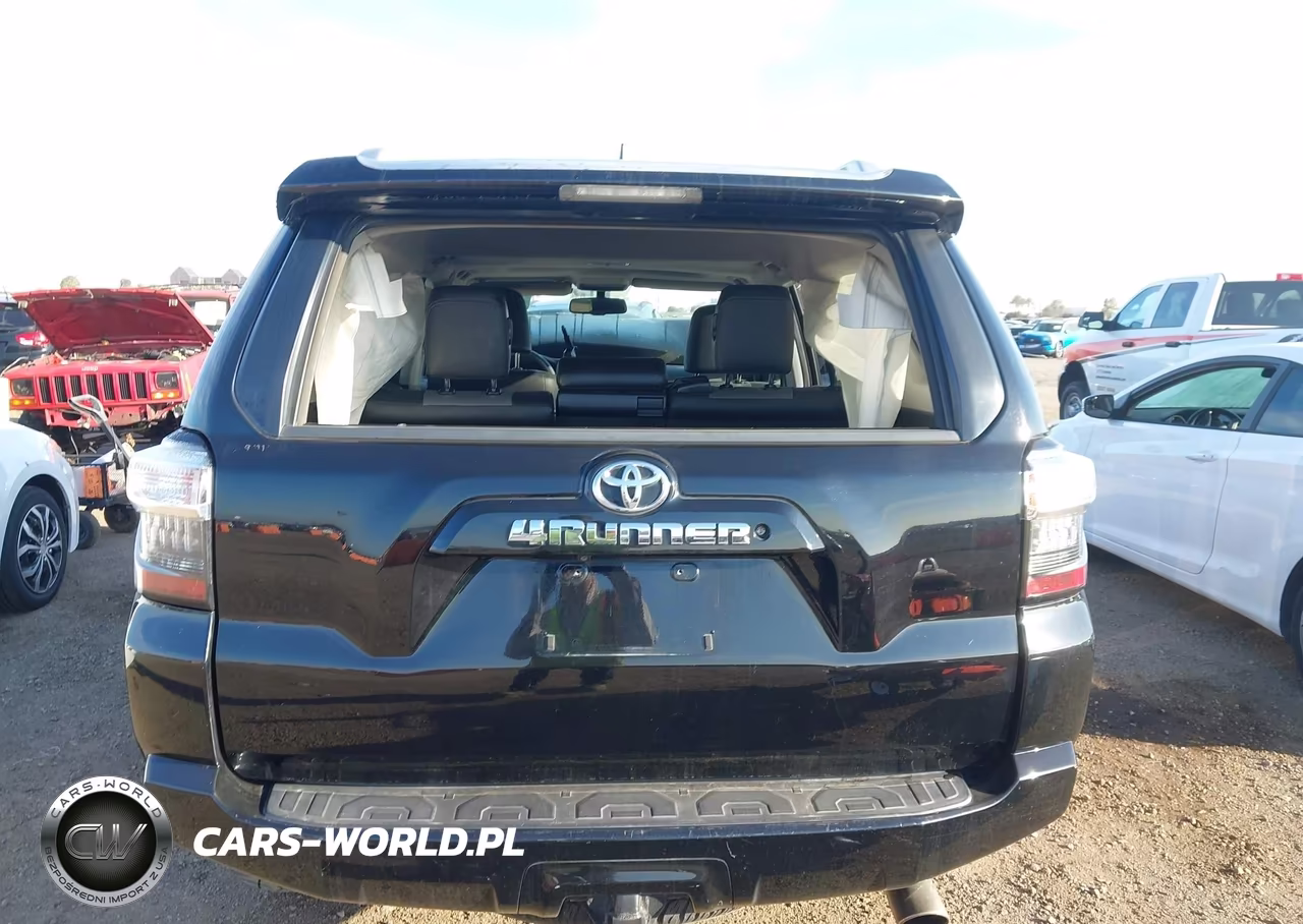 2016 Toyota 4Runner Sr5 Premium VIN:JTEBU5JR8G5322742 - 16