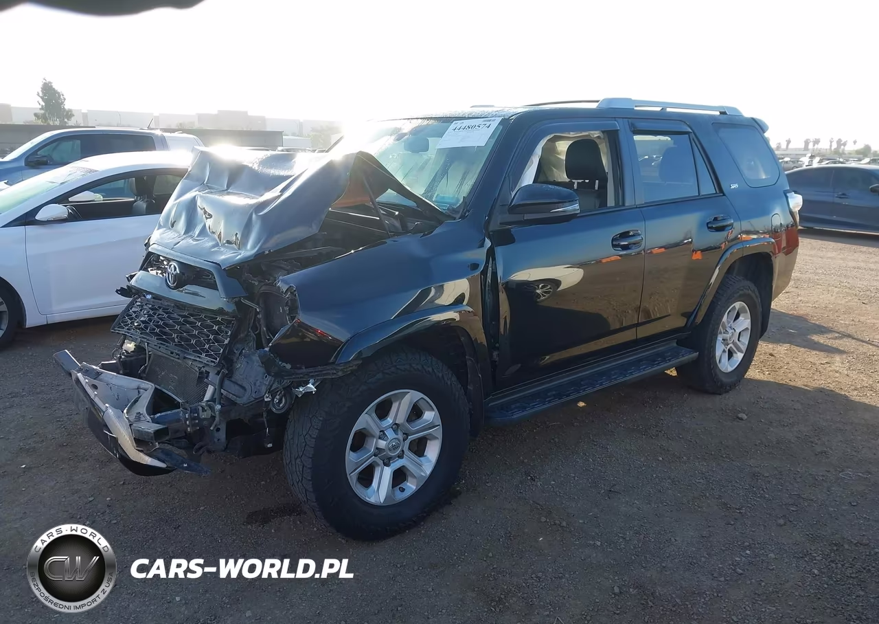 2016 Toyota 4Runner Sr5 Premium VIN:JTEBU5JR8G5322742 - 2