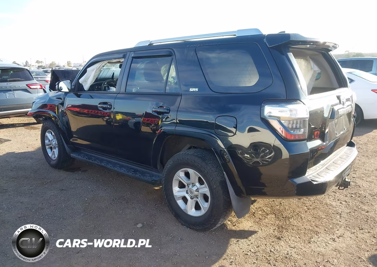 2016 Toyota 4Runner Sr5 Premium VIN:JTEBU5JR8G5322742 - 3