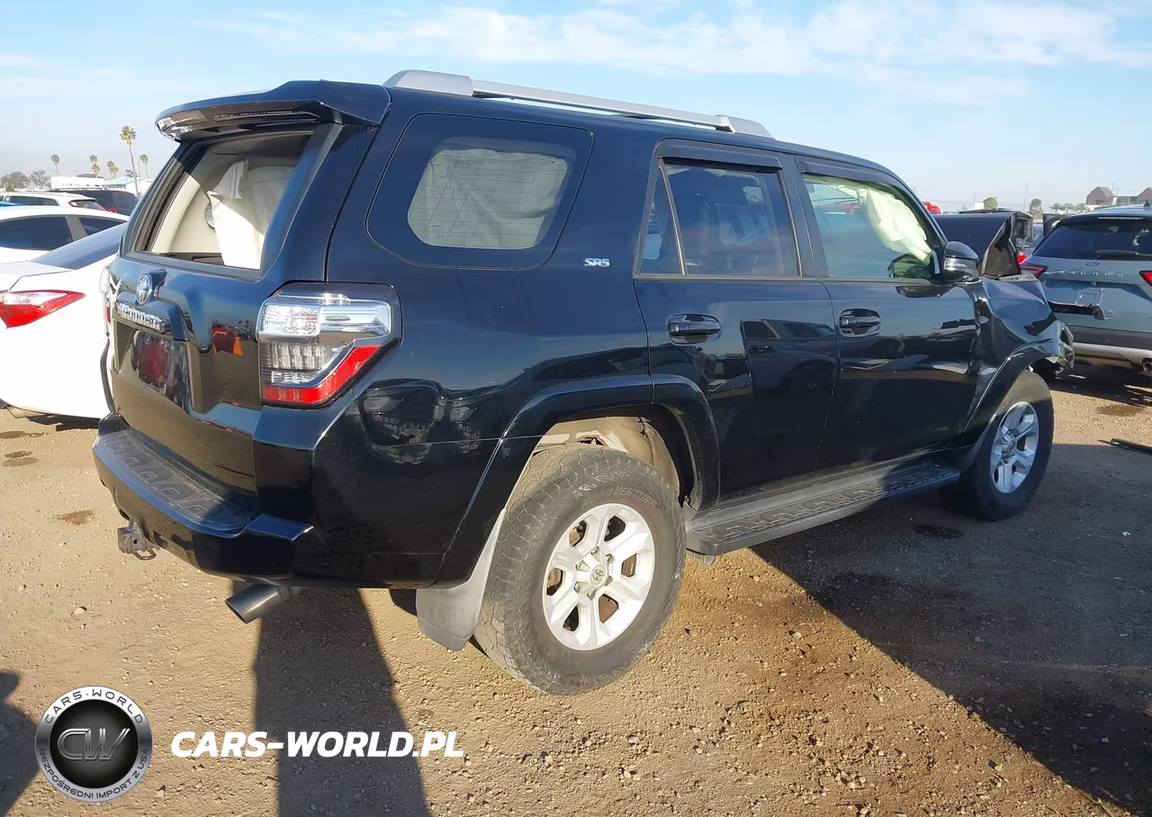 2016 Toyota 4Runner Sr5 Premium VIN:JTEBU5JR8G5322742 - 4