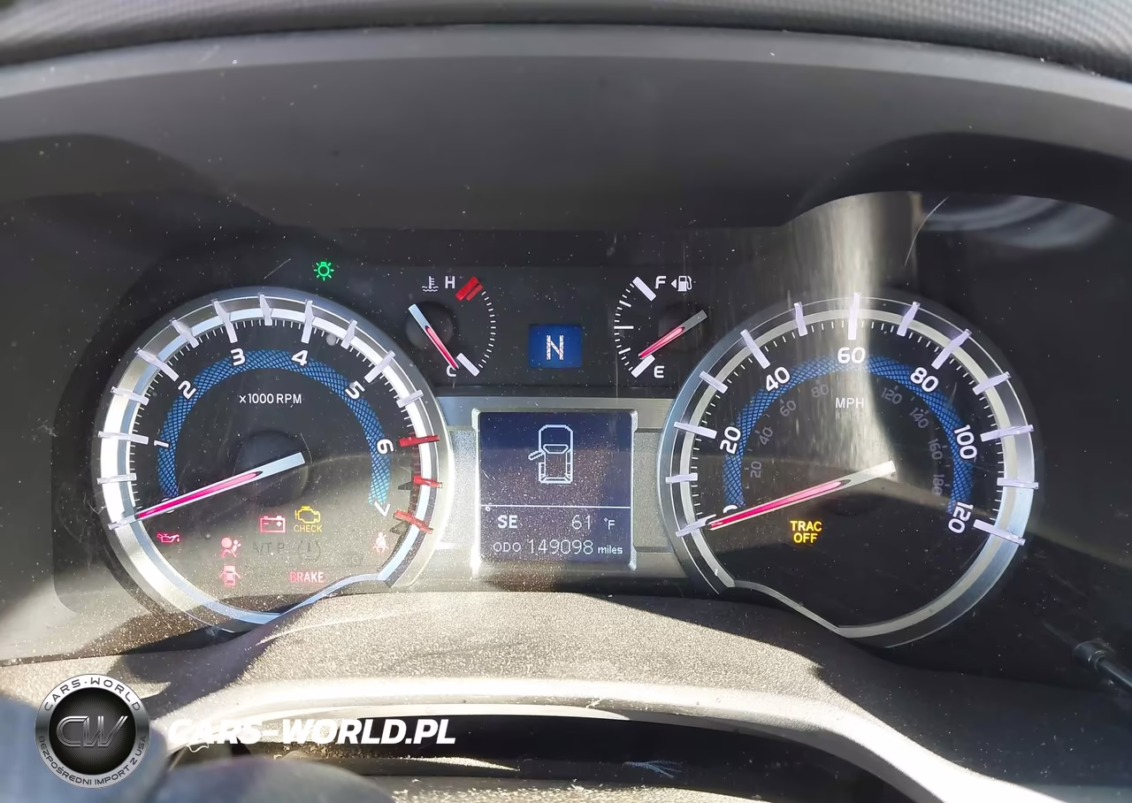 2016 Toyota 4Runner Sr5 Premium VIN:JTEBU5JR8G5322742 - 7