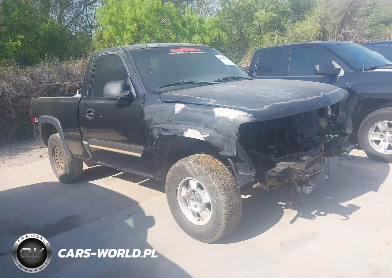 2000 Chevrolet Silverado 1500 Ls