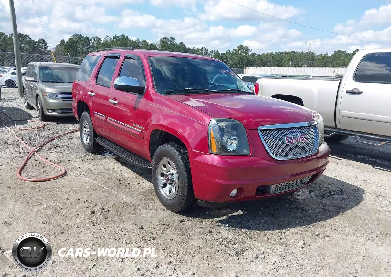 2007 GMC Yukon Slt