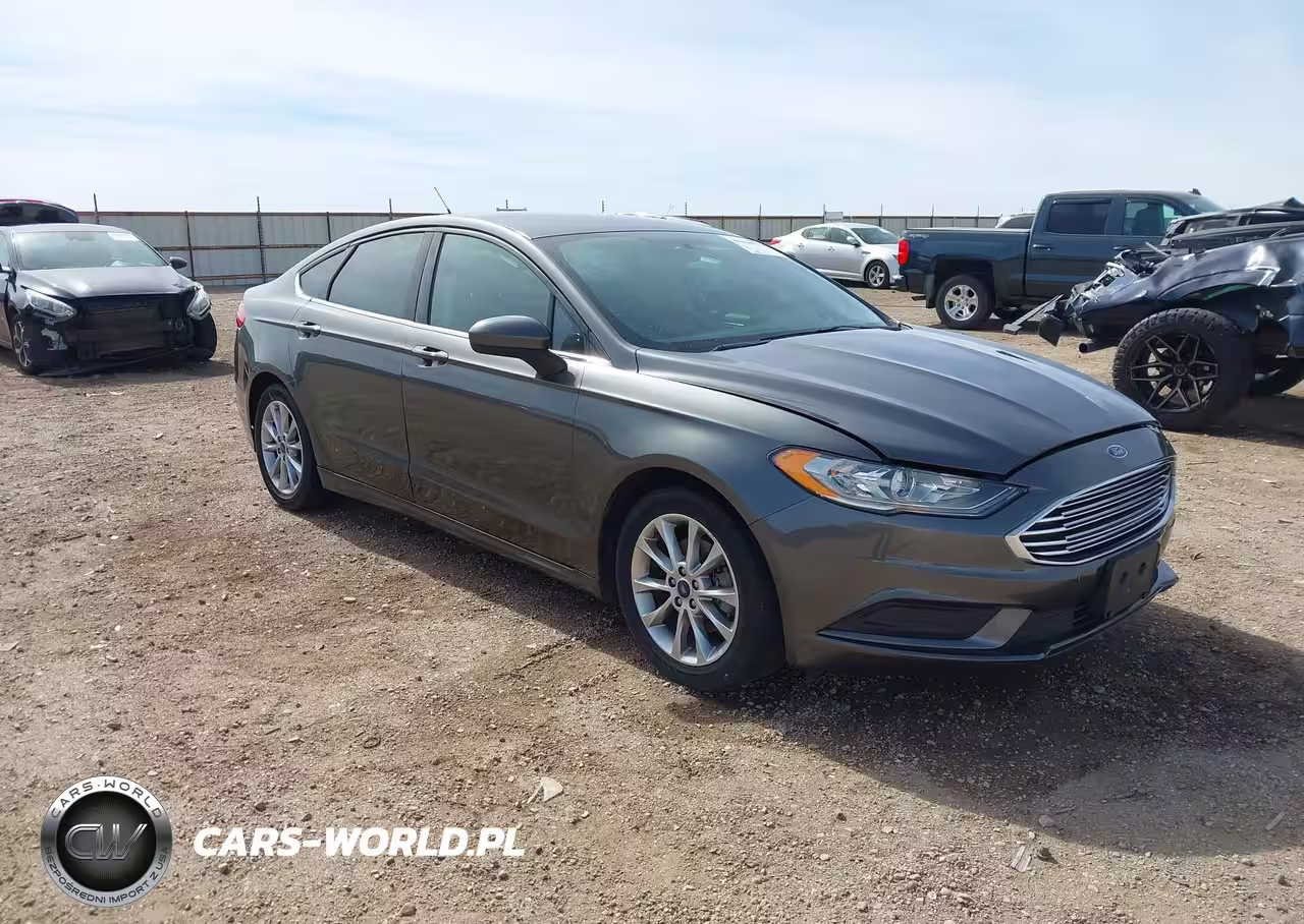 2017 Ford Fusion Se