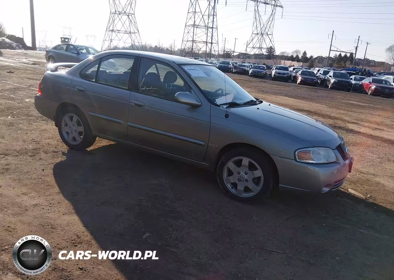 2006 Nissan Sentra 1.8S