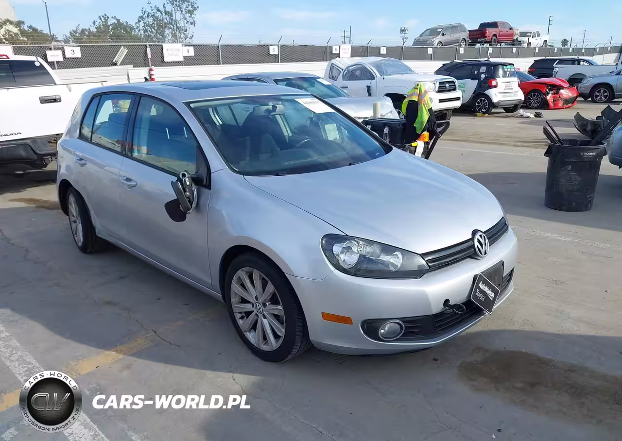 2014 Volkswagen Golf 2.0L Tdi