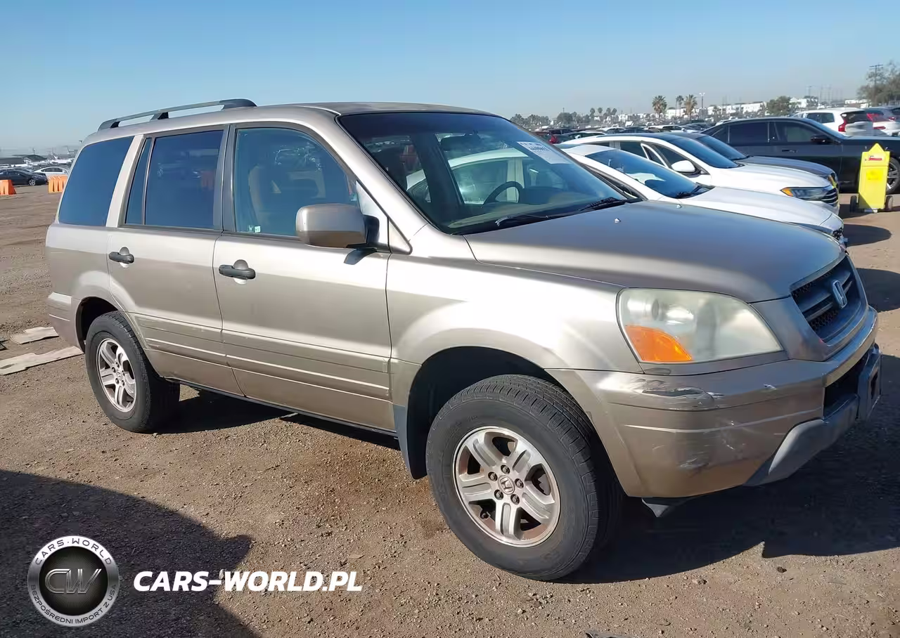 2005 Honda Pilot Ex