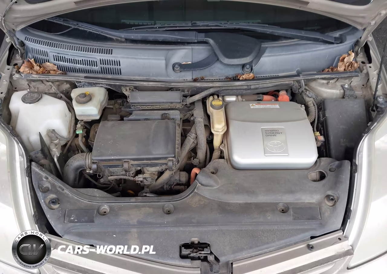 2004 Toyota Prius VIN:JTDKB20U040038822 - 10