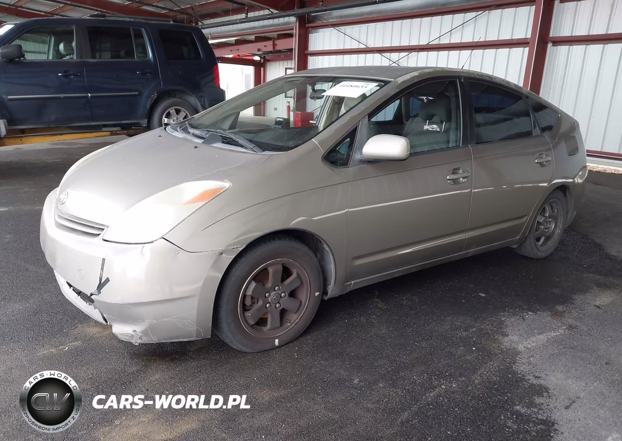 2004 Toyota Prius VIN:JTDKB20U040038822 - 2