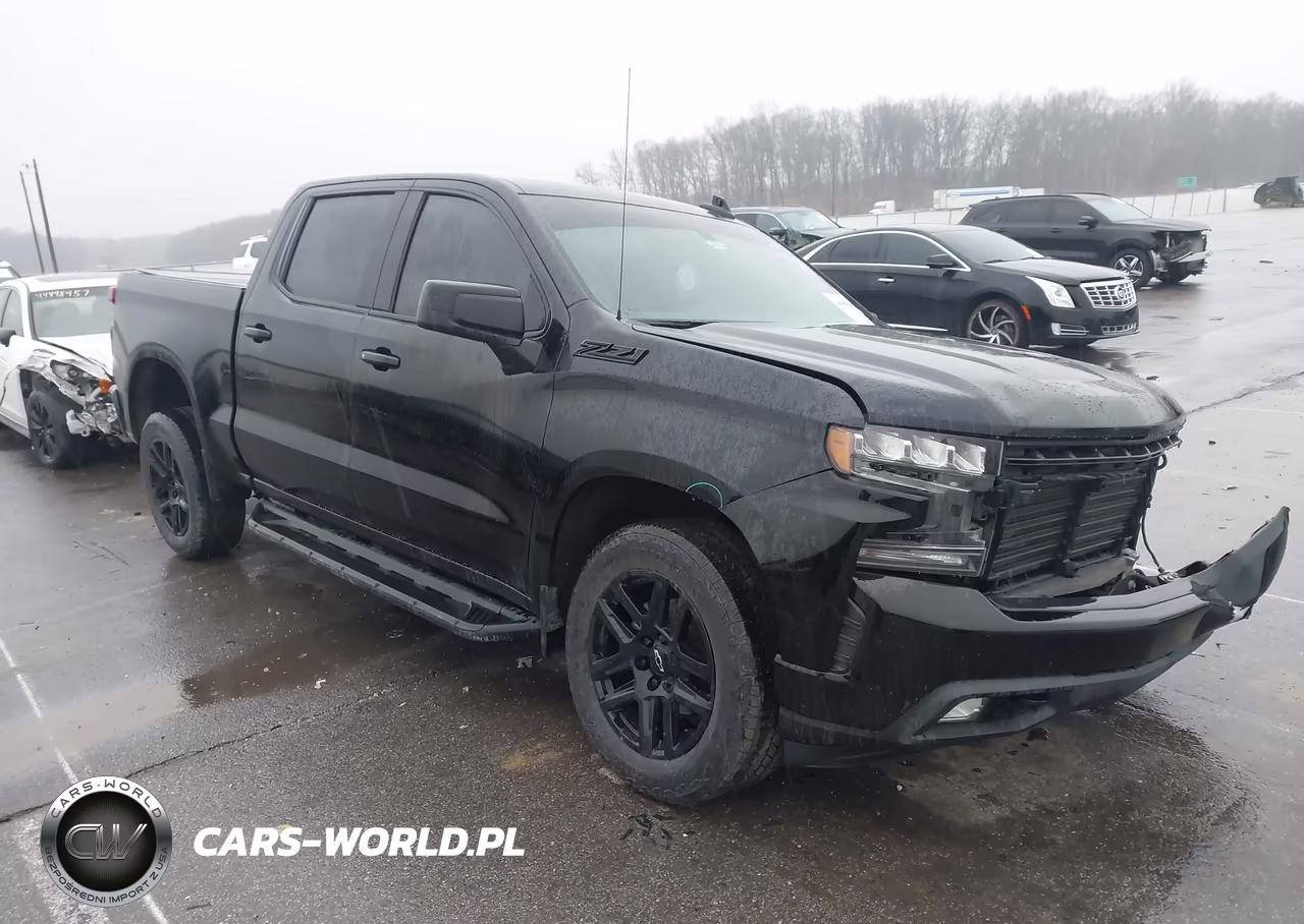 2021 Chevrolet Silverado 1500 4Wd Short Bed Rst