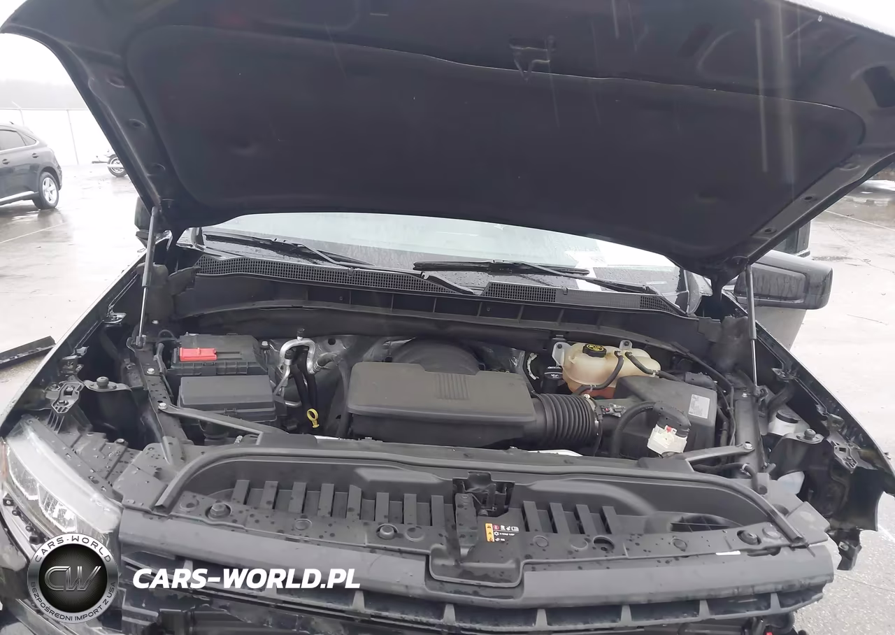 2021 Chevrolet Silverado 1500 4Wd Short Bed Rst VIN:3GCUYEED7MG451799 - 10
