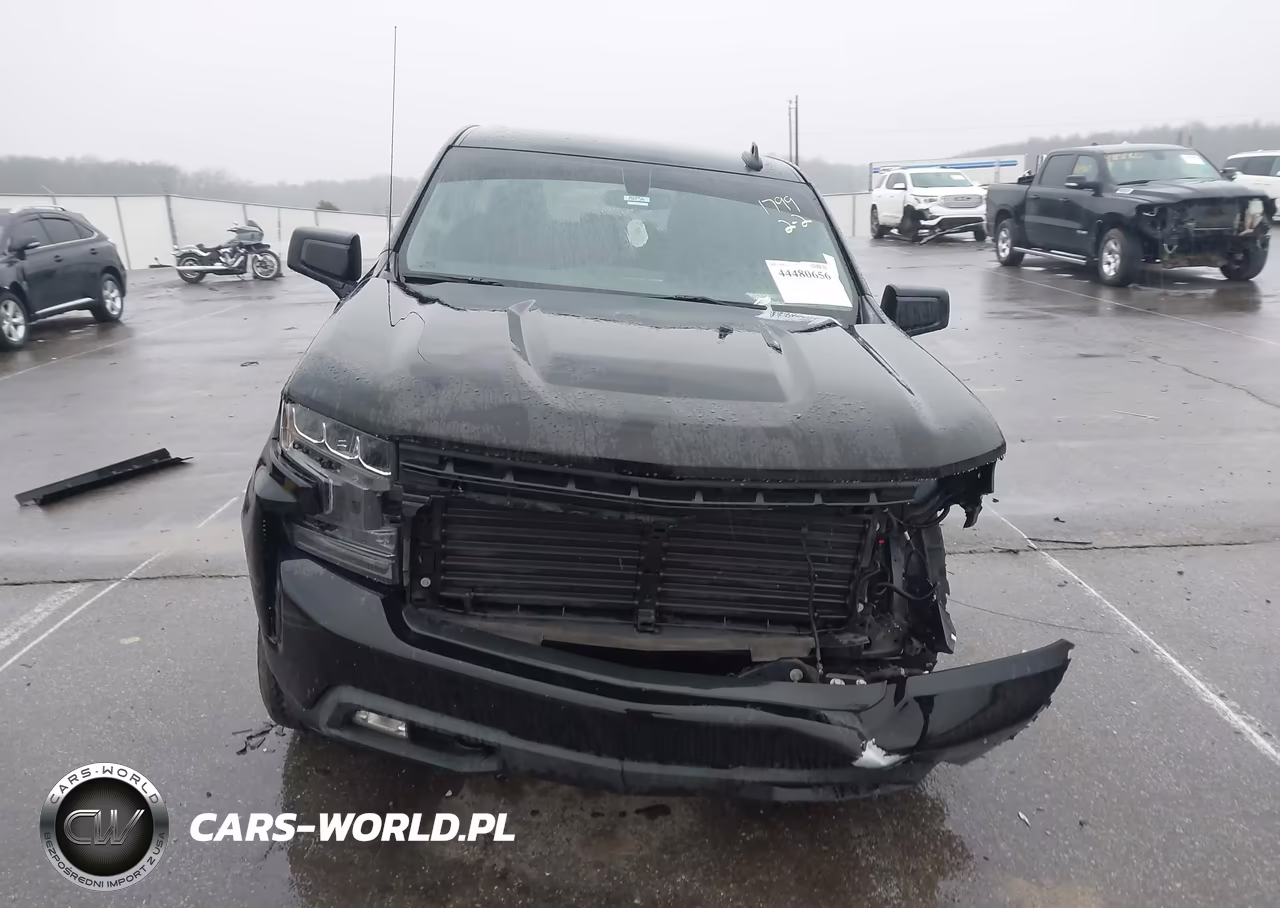 2021 Chevrolet Silverado 1500 4Wd Short Bed Rst VIN:3GCUYEED7MG451799 - 12