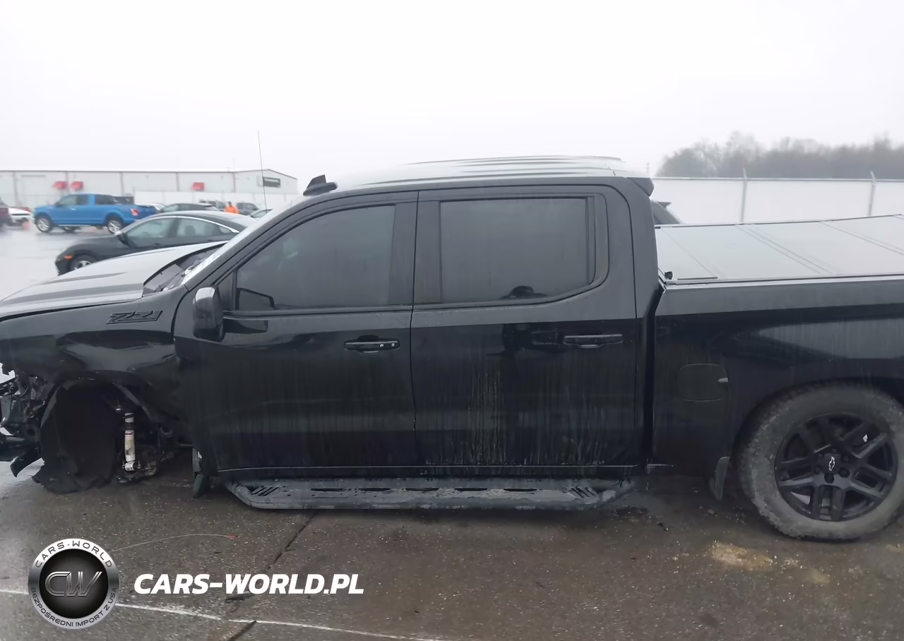 2021 Chevrolet Silverado 1500 4Wd Short Bed Rst VIN:3GCUYEED7MG451799 - 14