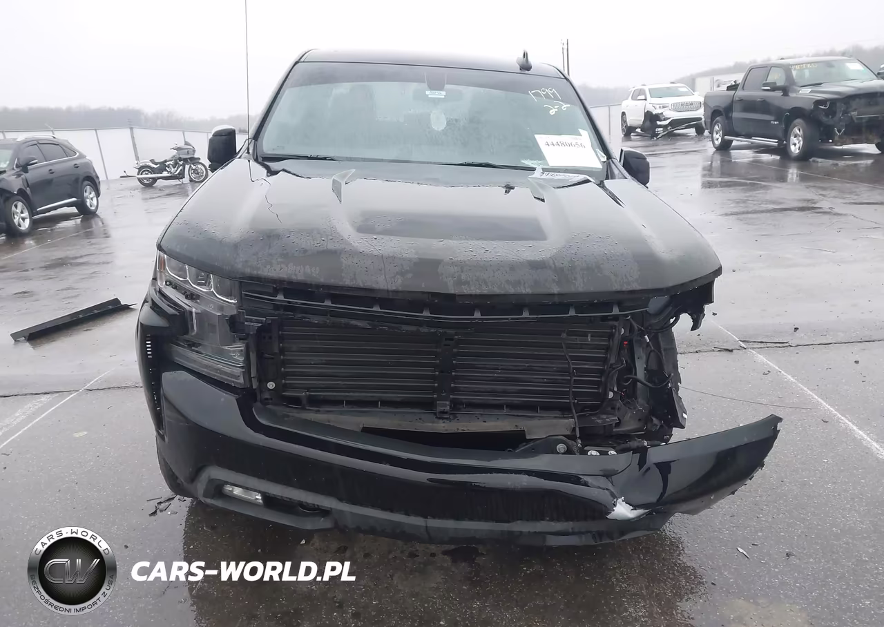 2021 Chevrolet Silverado 1500 4Wd Short Bed Rst VIN:3GCUYEED7MG451799 - 17