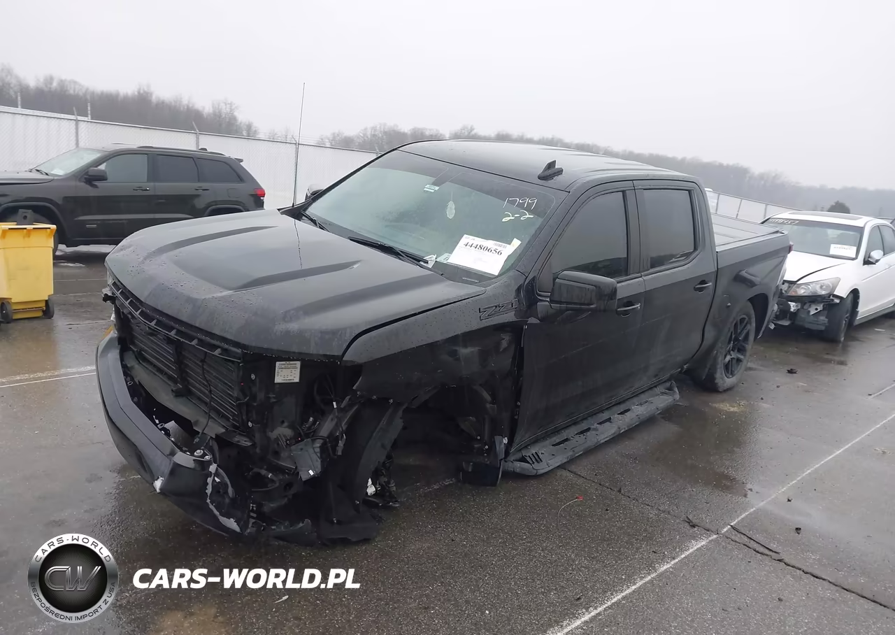 2021 Chevrolet Silverado 1500 4Wd Short Bed Rst VIN:3GCUYEED7MG451799 - 2