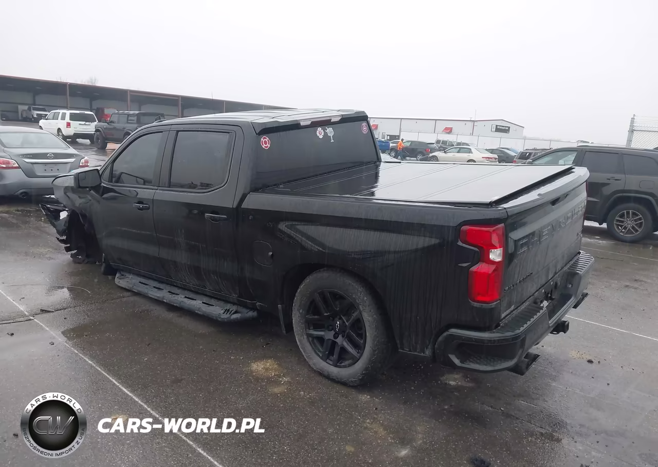 2021 Chevrolet Silverado 1500 4Wd Short Bed Rst VIN:3GCUYEED7MG451799 - 3