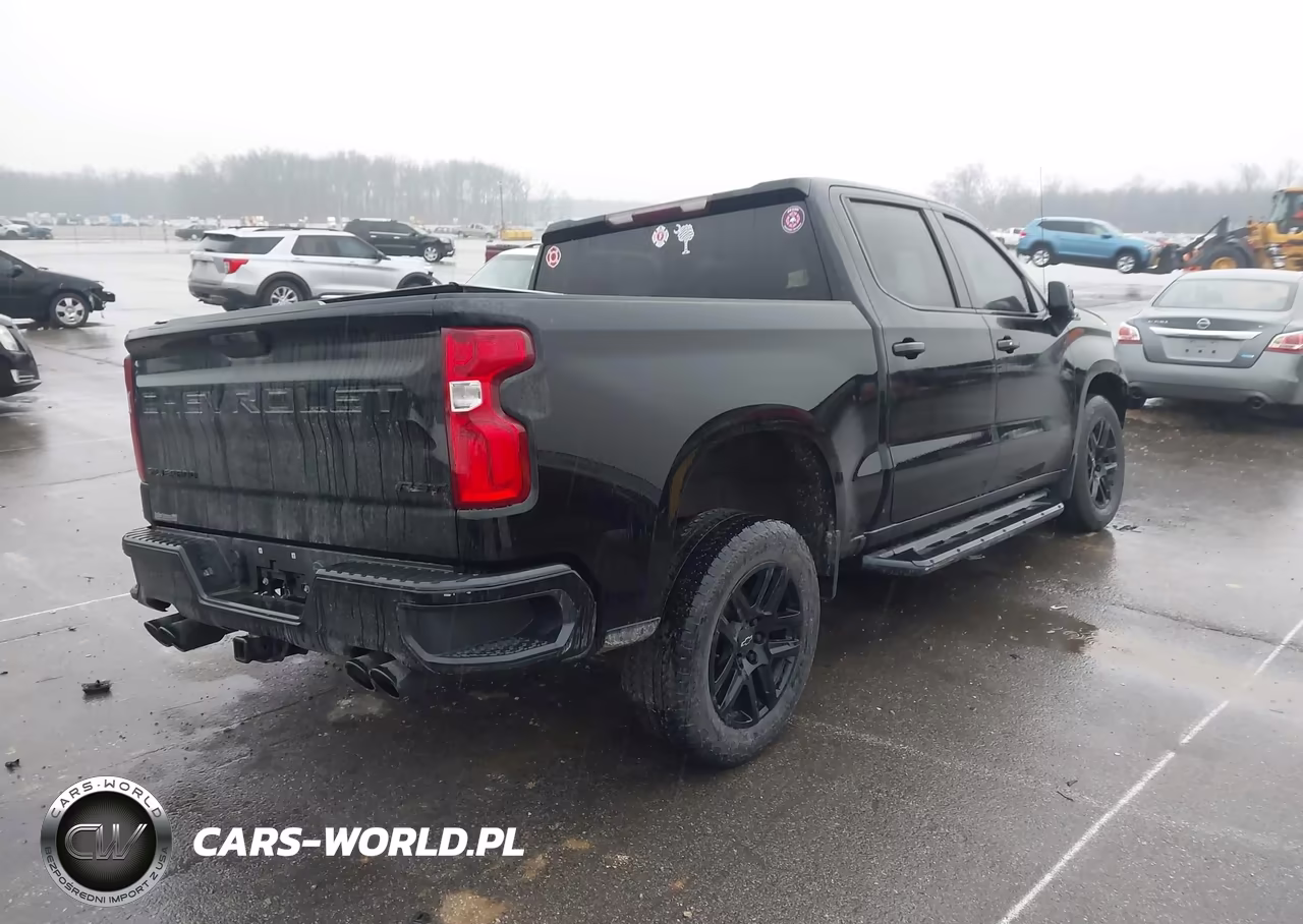 2021 Chevrolet Silverado 1500 4Wd Short Bed Rst VIN:3GCUYEED7MG451799 - 4
