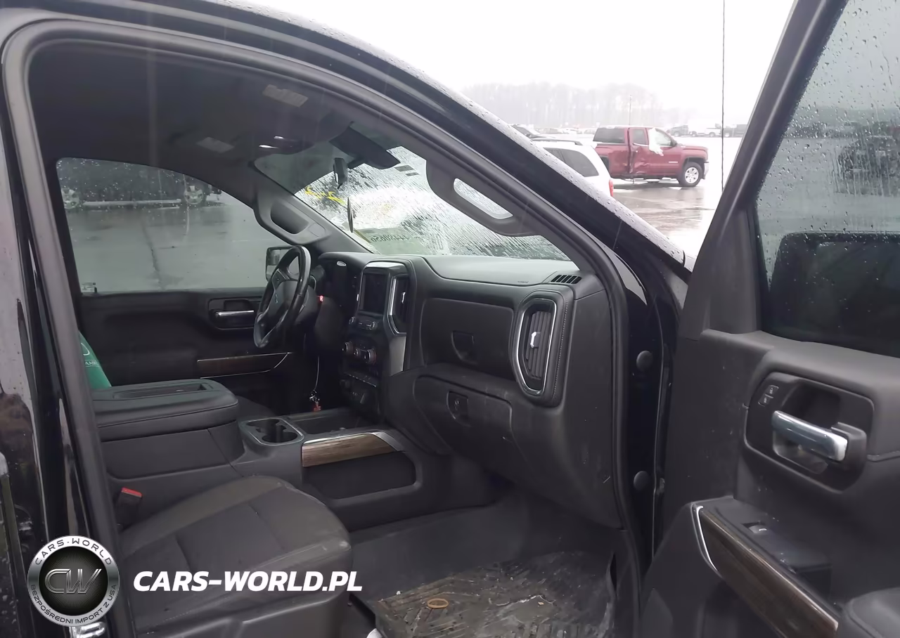 2021 Chevrolet Silverado 1500 4Wd Short Bed Rst VIN:3GCUYEED7MG451799 - 5