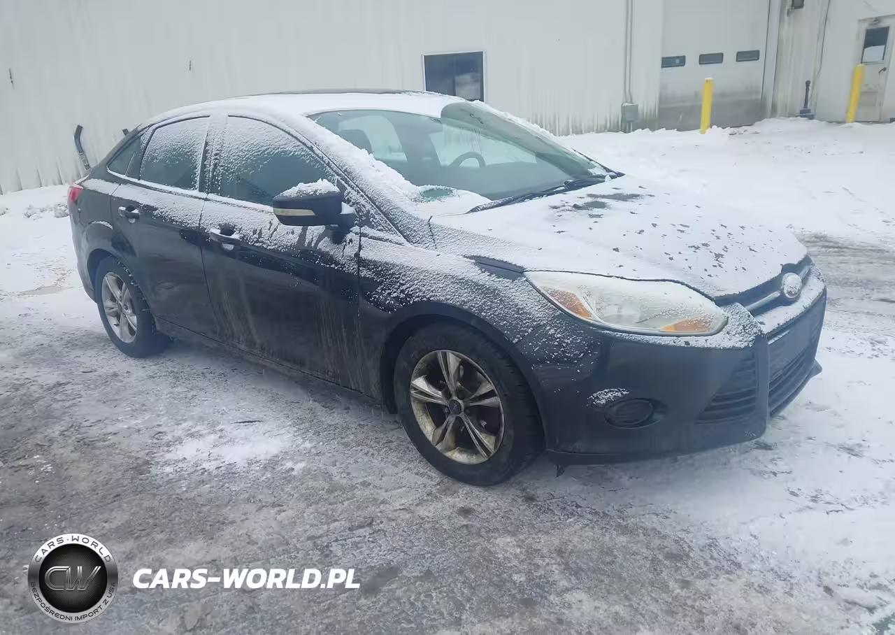 2014 Ford Focus Se