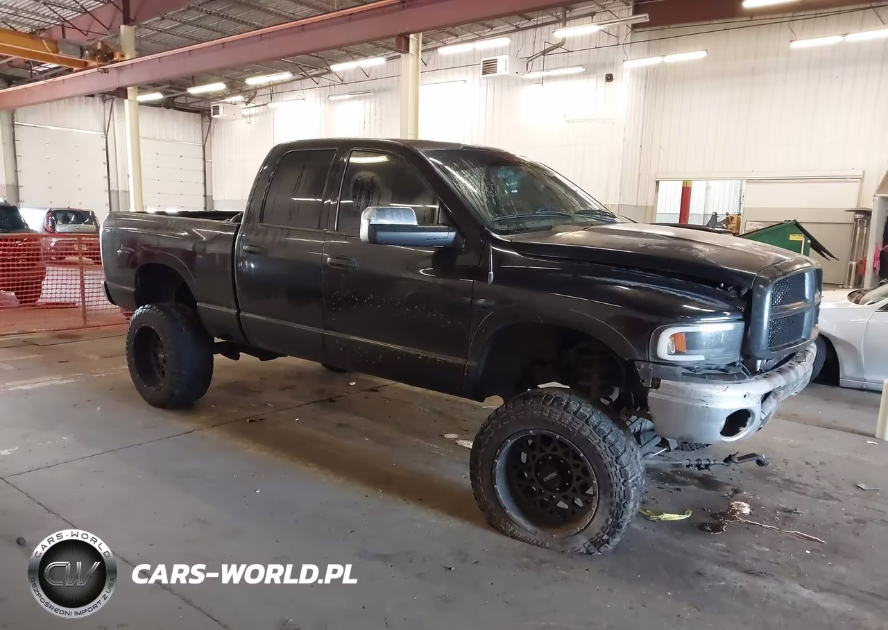 2005 Dodge Ram 2500 Slt-Laramie