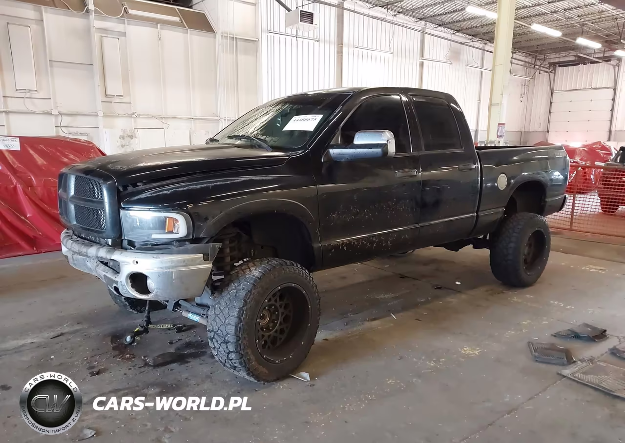 2005 Dodge Ram 2500 Slt-Laramie VIN:3D7KS28CX5G705796 - 2