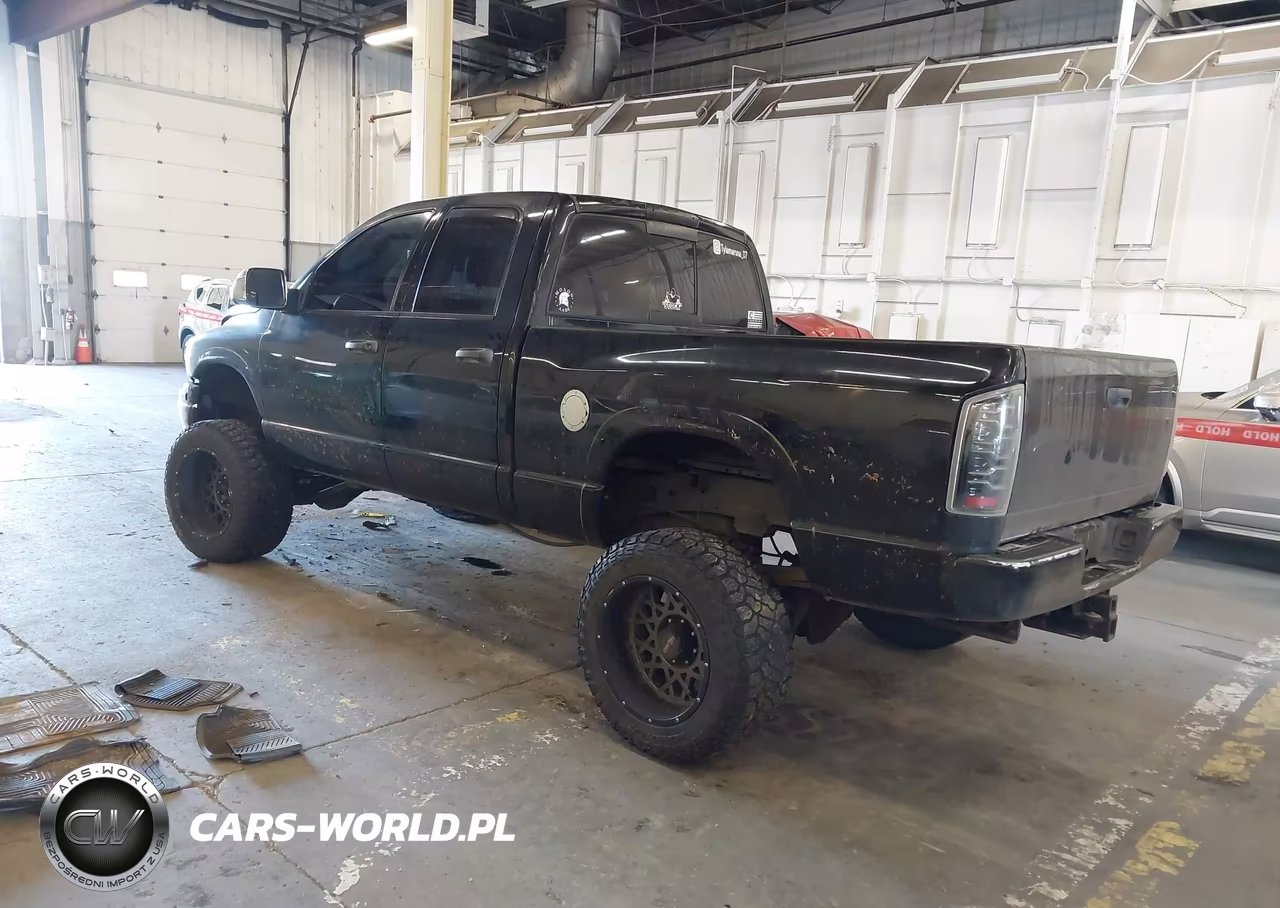 2005 Dodge Ram 2500 Slt-Laramie VIN:3D7KS28CX5G705796 - 3
