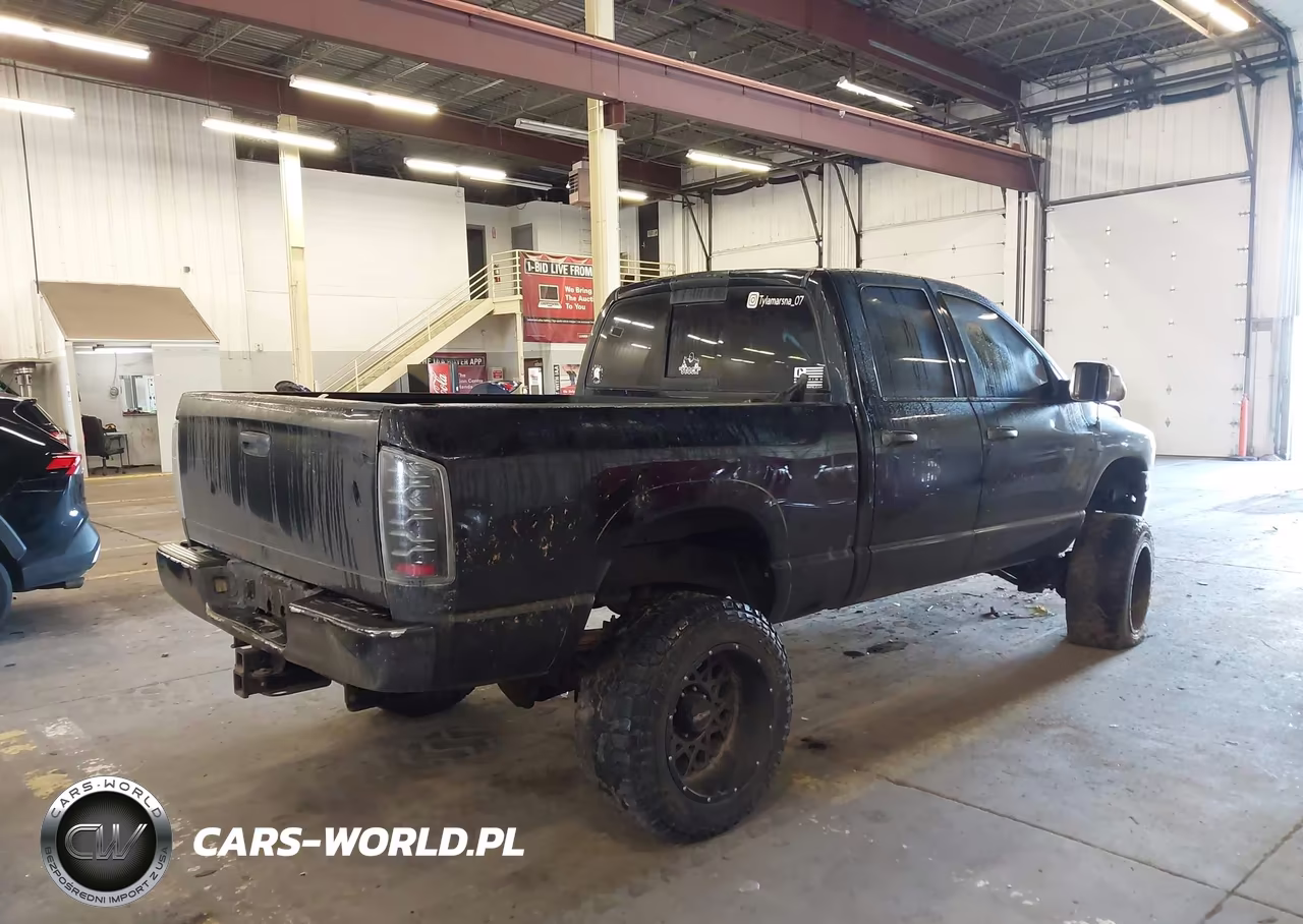 2005 Dodge Ram 2500 Slt-Laramie VIN:3D7KS28CX5G705796 - 4