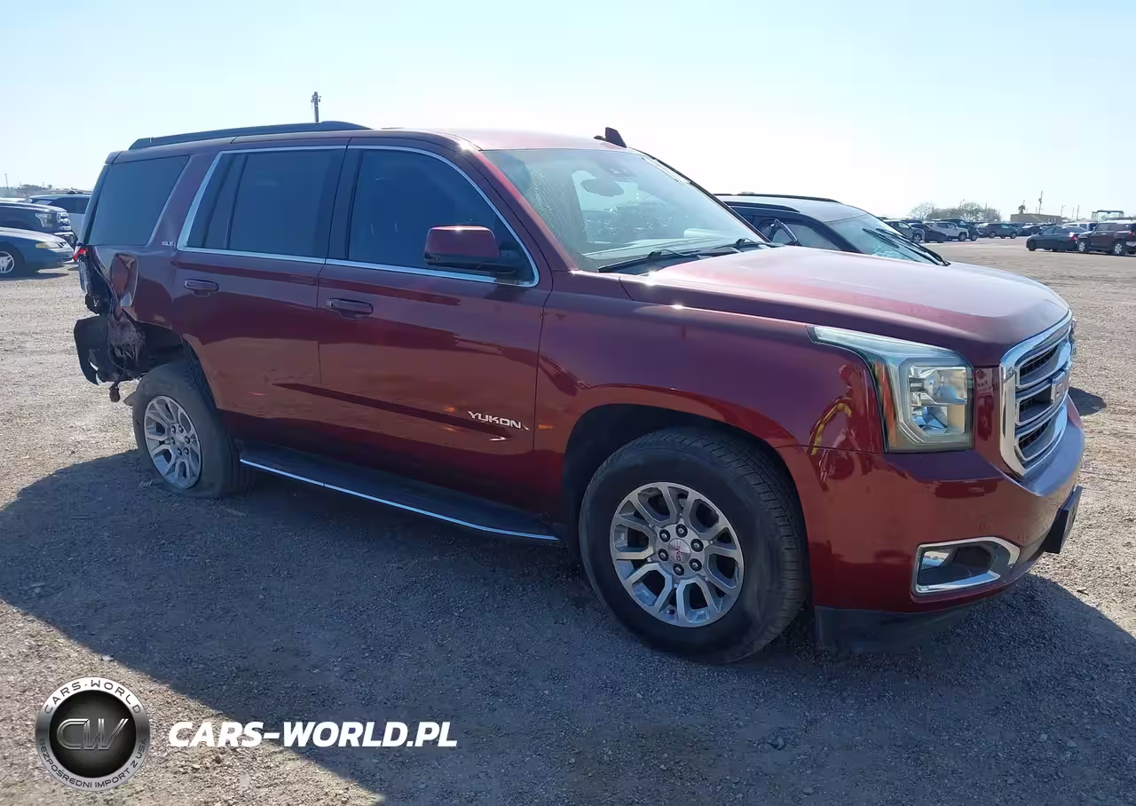 2020 GMC Yukon 2Wd Sle