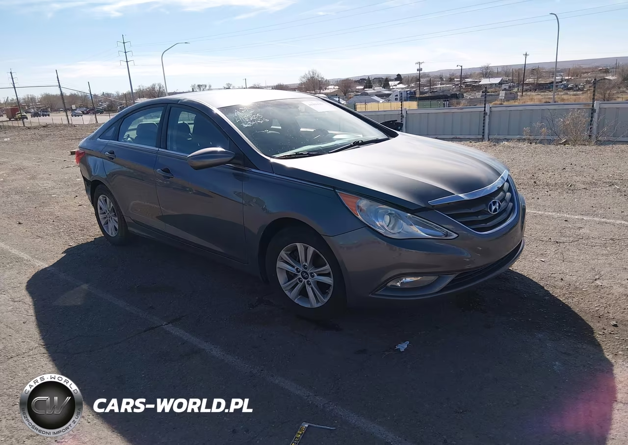 2013 Hyundai Sonata Gls – zdjęcie 1 z 14