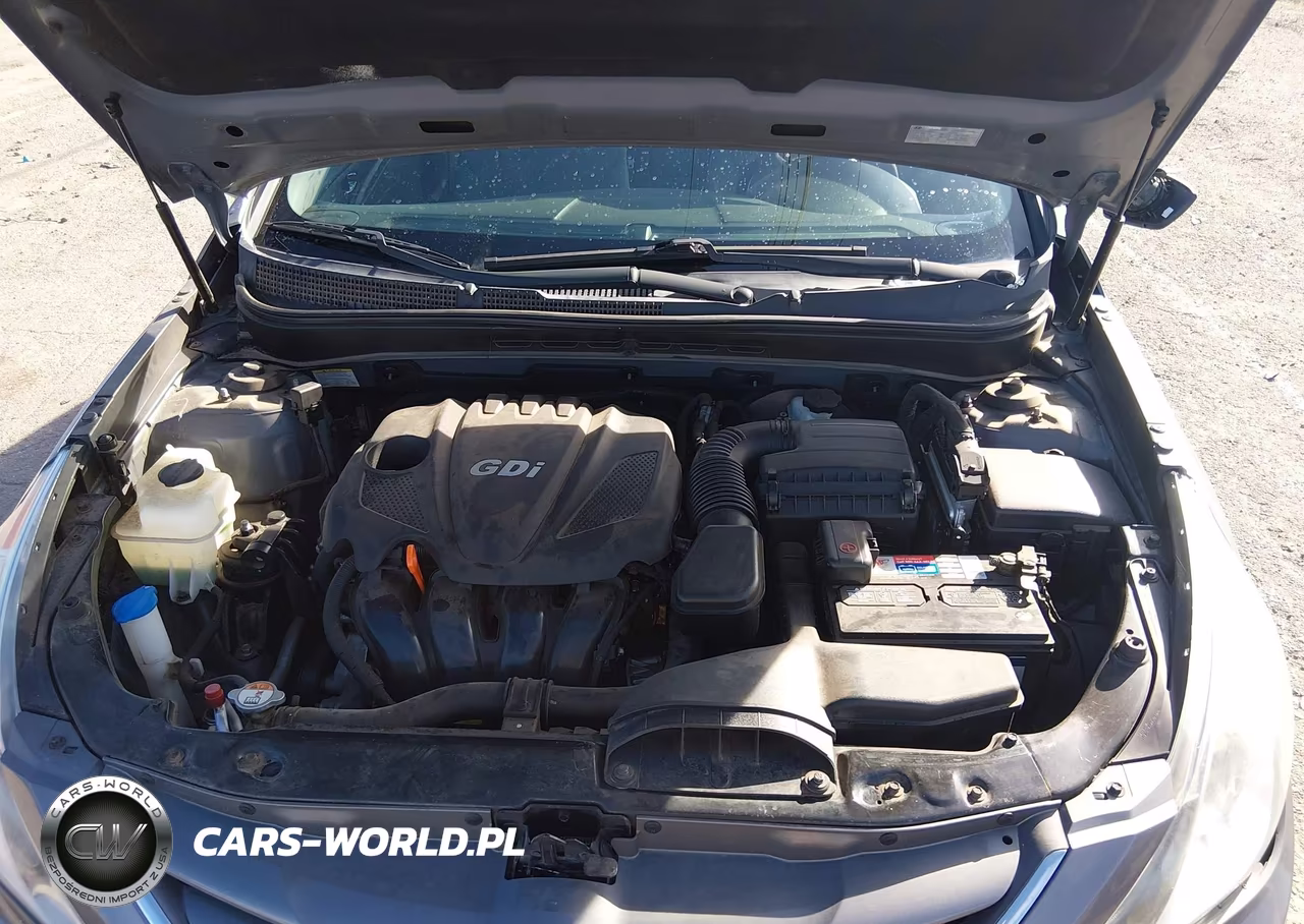 2013 Hyundai Sonata Gls VIN:5NPEB4AC8DH668749 - 10