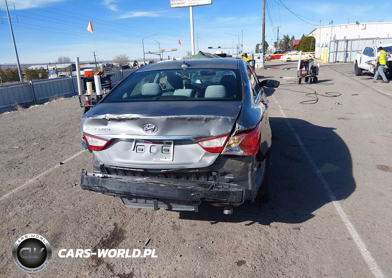 2013 Hyundai Sonata Gls VIN:5NPEB4AC8DH668749 - 11