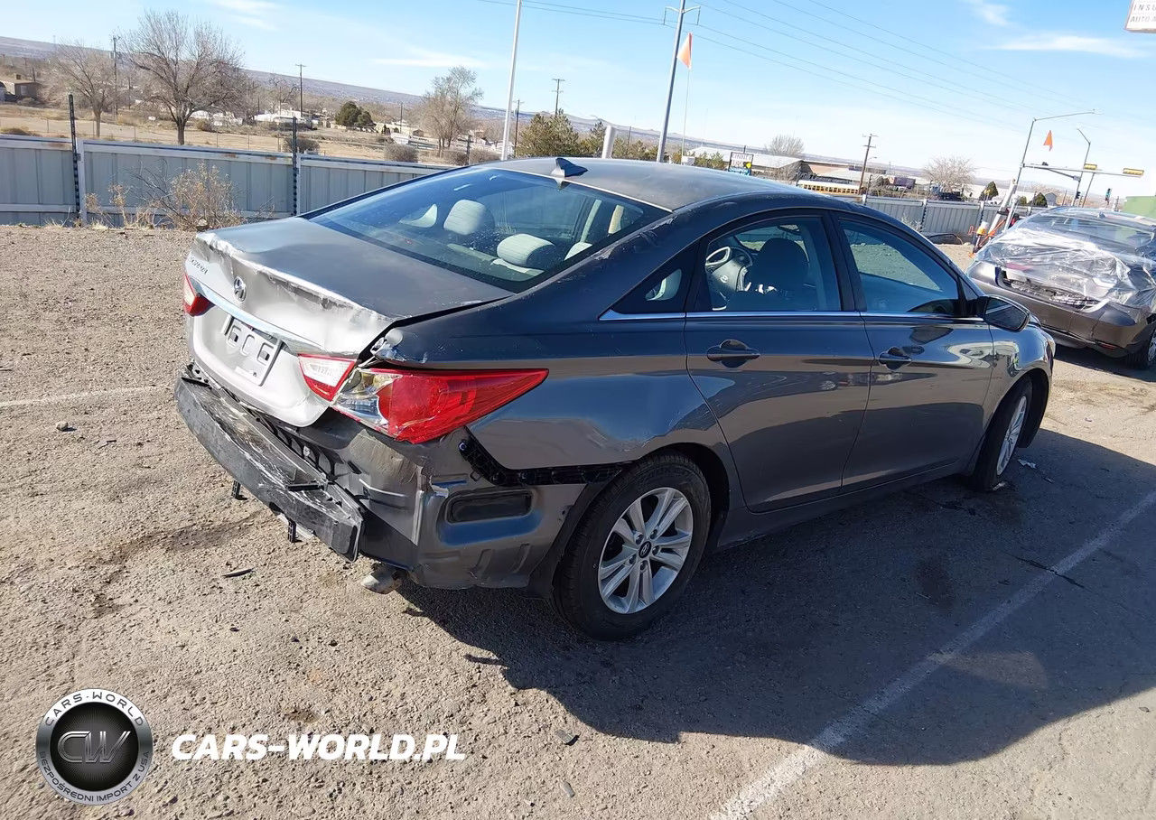 2013 Hyundai Sonata Gls VIN:5NPEB4AC8DH668749 - 12