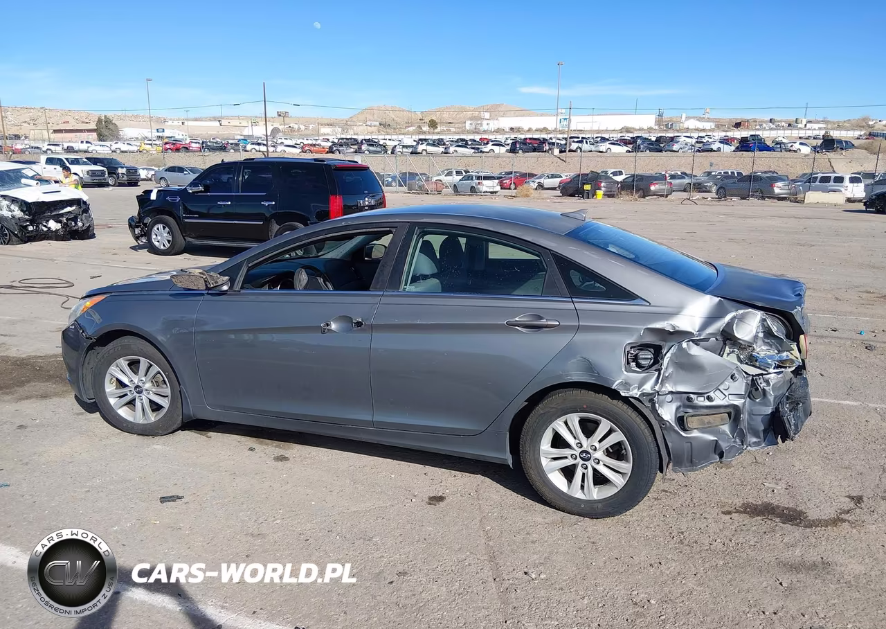2013 Hyundai Sonata Gls VIN:5NPEB4AC8DH668749 - 13