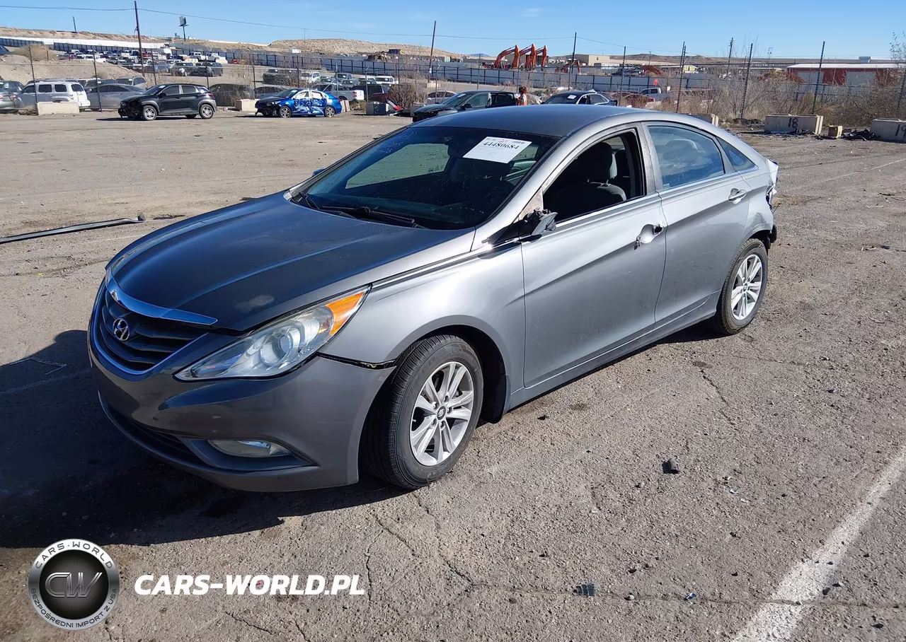 2013 Hyundai Sonata Gls VIN:5NPEB4AC8DH668749 - 2