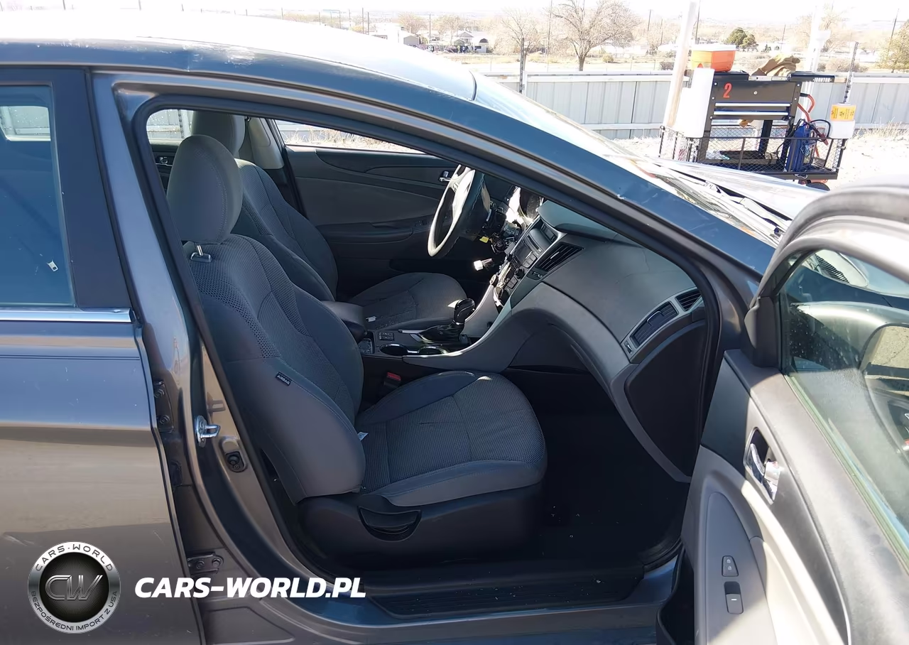 2013 Hyundai Sonata Gls VIN:5NPEB4AC8DH668749 - 5