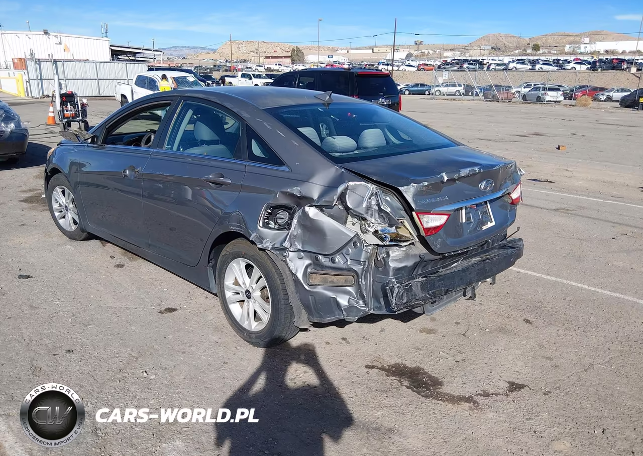 2013 Hyundai Sonata Gls VIN:5NPEB4AC8DH668749 - 6