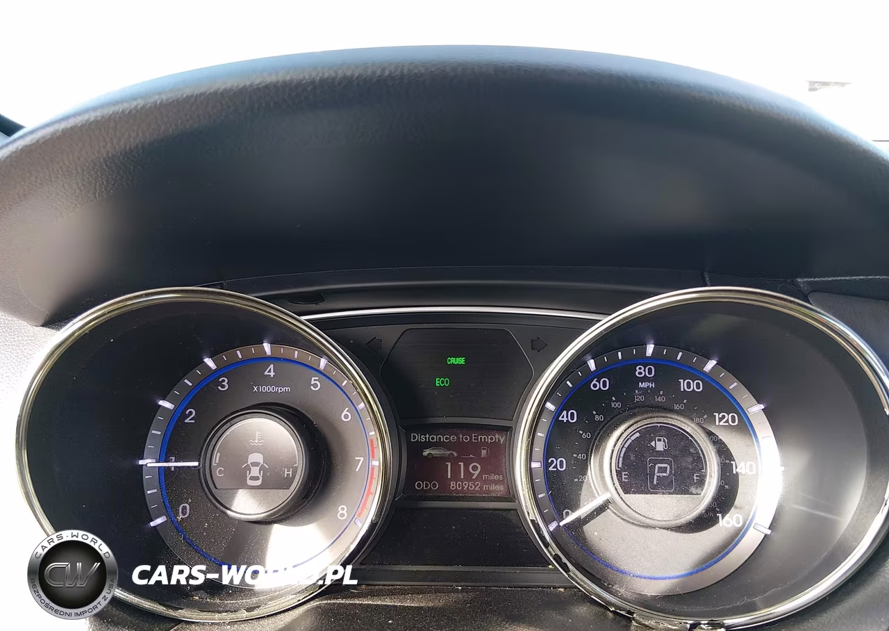 2013 Hyundai Sonata Gls VIN:5NPEB4AC8DH668749 - 7