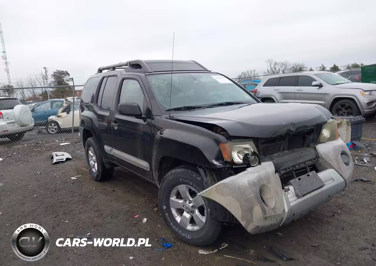 2011 Nissan Xterra S