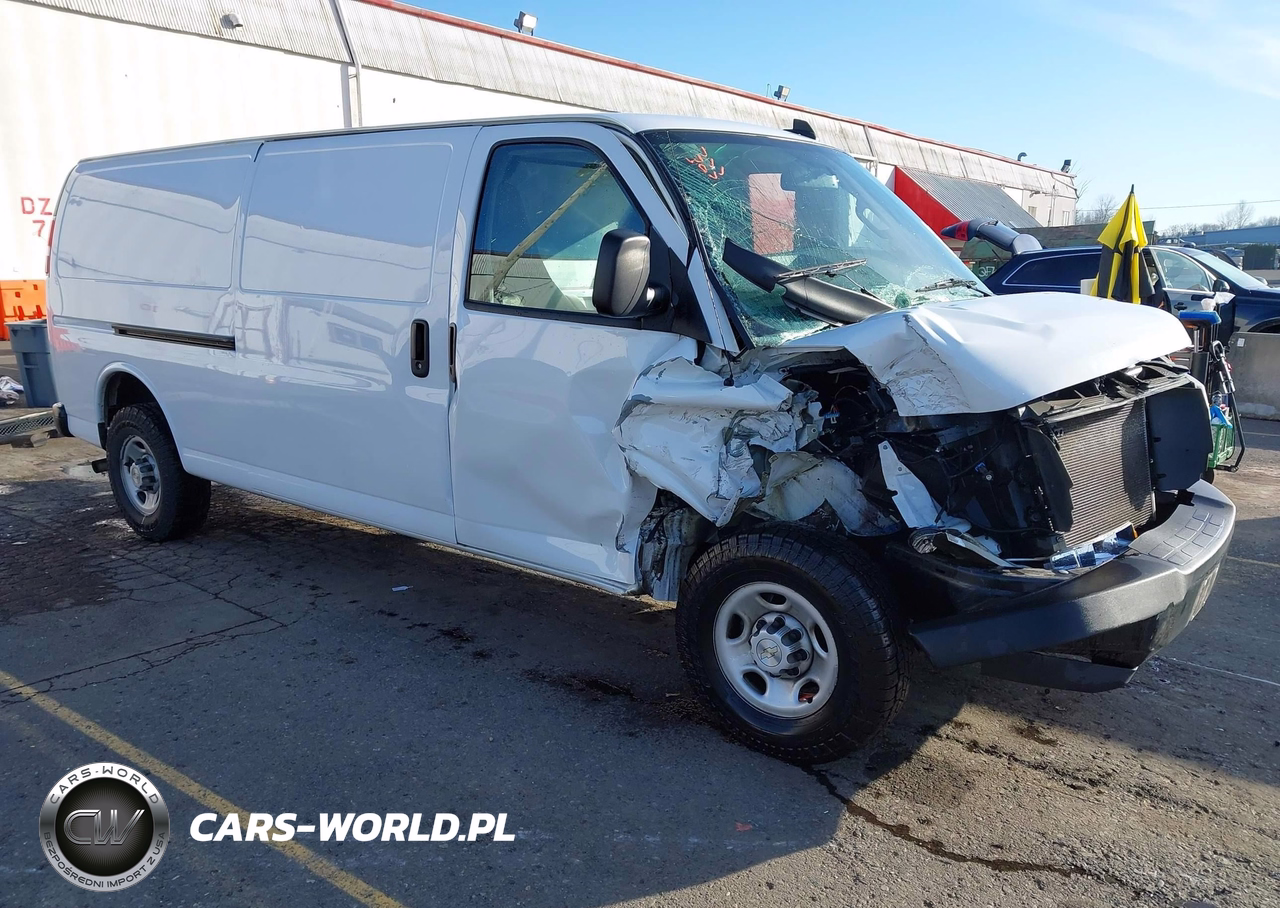 2022 Chevrolet Express Cargo Rwd 3500 Extended Wheelbase Wt