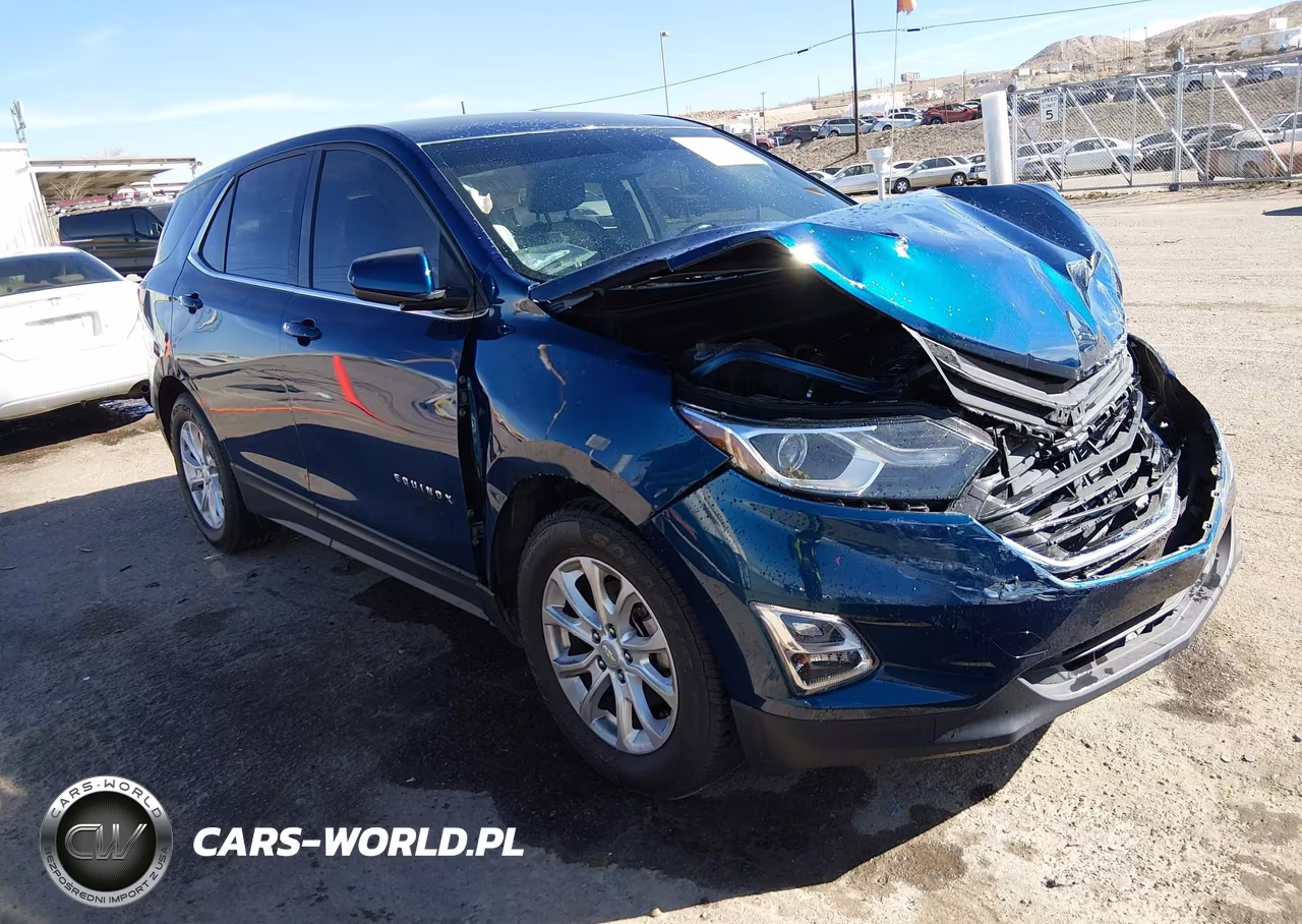 2019 Chevrolet Equinox Lt – zdjęcie 1 z 16