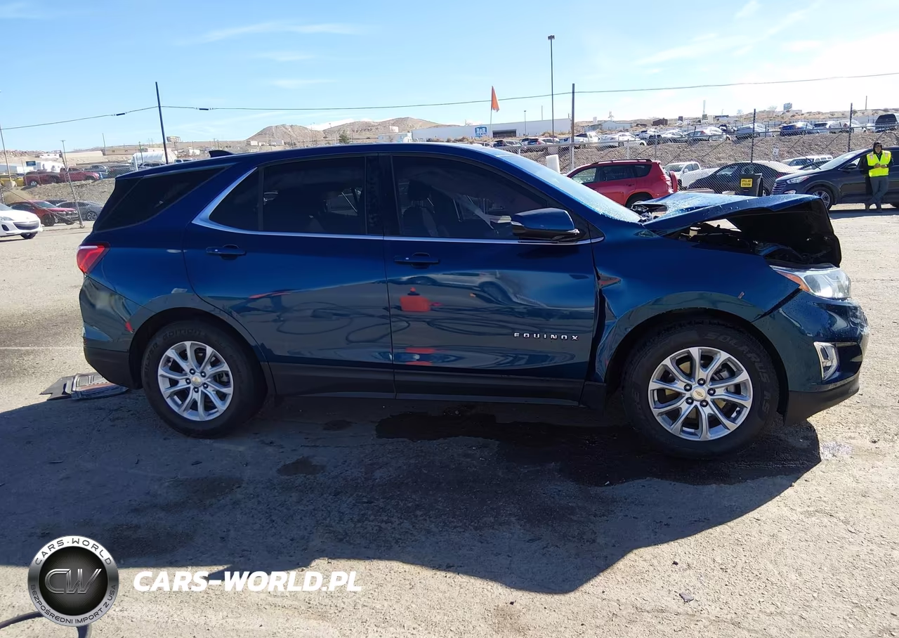 2019 Chevrolet Equinox Lt VIN:2GNAXKEV7K6125692 - 13