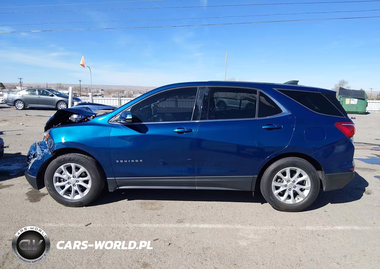 2019 Chevrolet Equinox Lt VIN:2GNAXKEV7K6125692 - 14